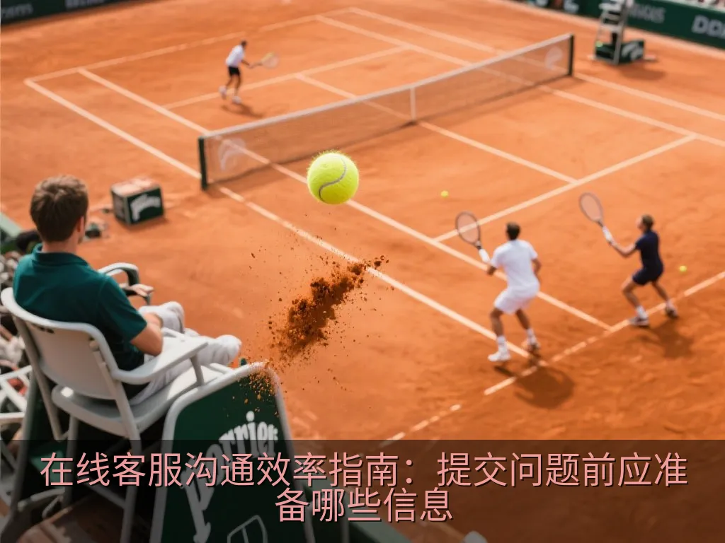 在线客服沟通效率指南：提交问题前应准备哪些信息