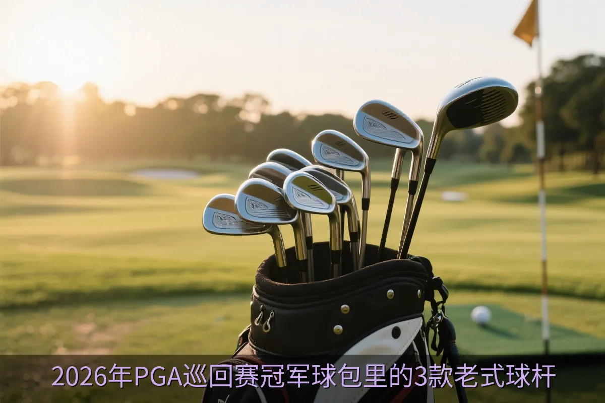 2026年PGA巡回赛冠军球包里的3款老式球杆