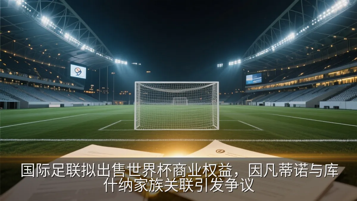 国际足联拟出售世界杯商业权益，因凡蒂诺与库什纳家族关联引发争议