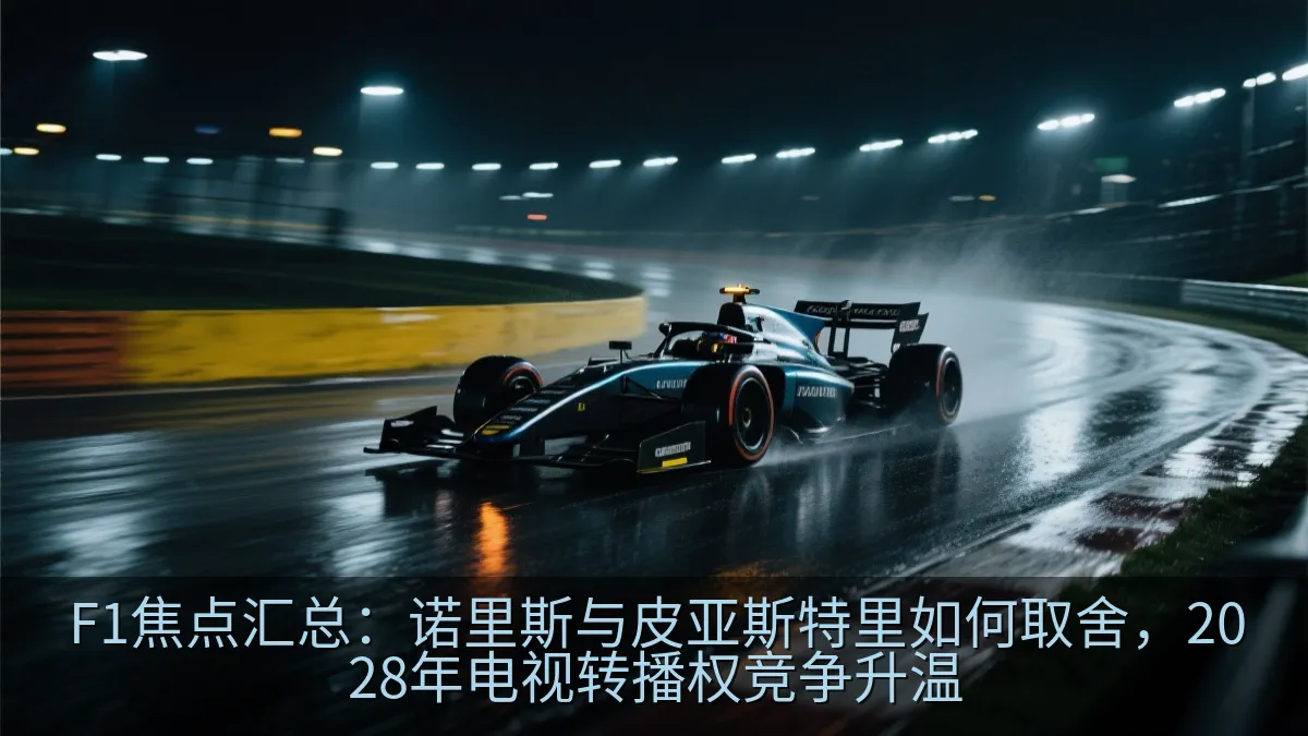 F1焦点汇总：诺里斯与皮亚斯特里如何取舍，2028年电视转播权竞争升温