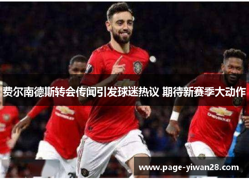 费尔南德斯转会传闻引发球迷热议 期待新赛季大动作