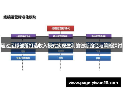 通过足球部落打造收入模式实现盈利的创新路径与策略探讨 通过足球部落打造收入模式实现盈利的创新路径与策略探讨
