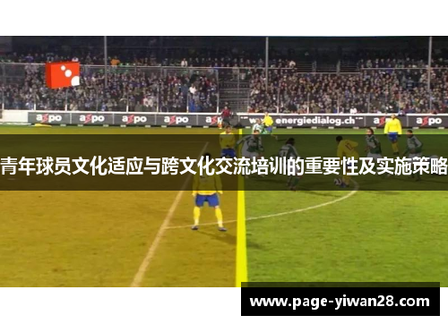青年球员文化适应与跨文化交流培训的重要性及实施策略 青年球员文化适应与跨文化交流培训的重要性及实施策略