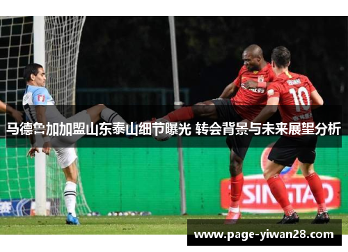 马德鲁加加盟山东泰山细节曝光 转会背景与未来展望分析 马德鲁加加盟山东泰山细节曝光 转会背景与未来展望分析